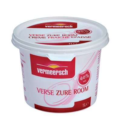 Vermeersch Crème aigre 40% 1 litre